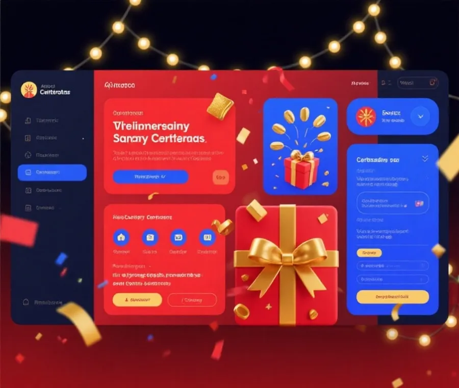 澳洲幸运8优惠活动视觉展示